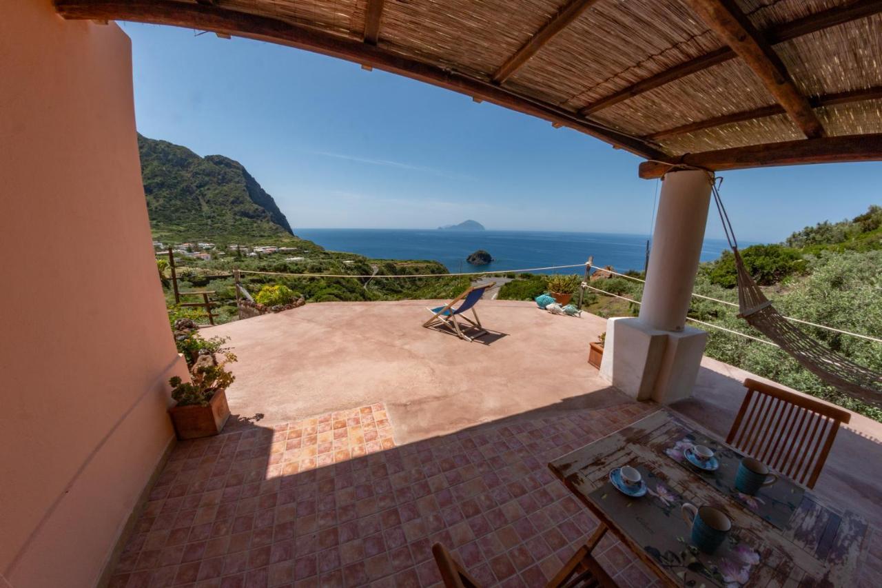 Agriturismo Al Cappero Malfa  Bagian luar foto