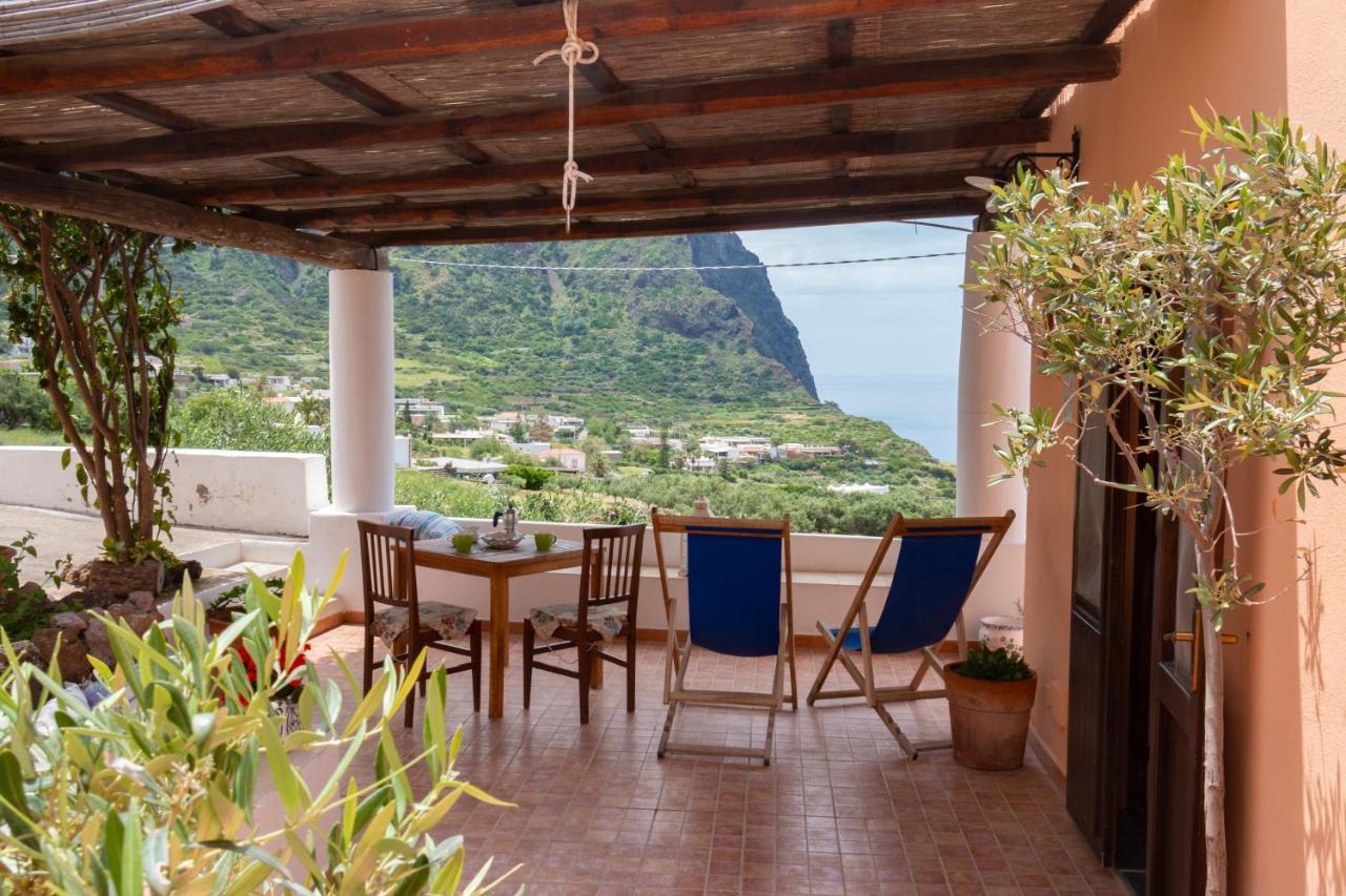Agriturismo Al Cappero Malfa  Bagian luar foto
