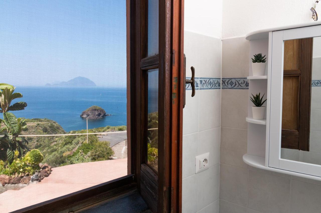 Agriturismo Al Cappero Malfa  Bagian luar foto