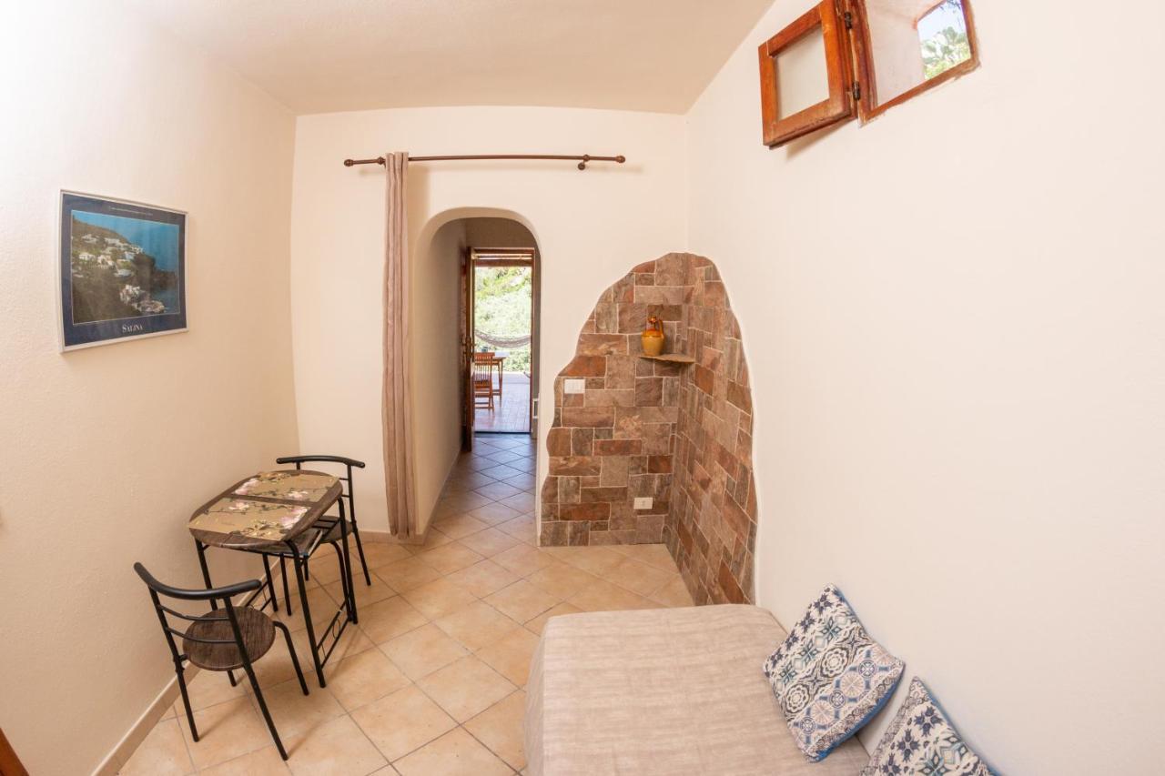 Agriturismo Al Cappero Malfa  Bagian luar foto